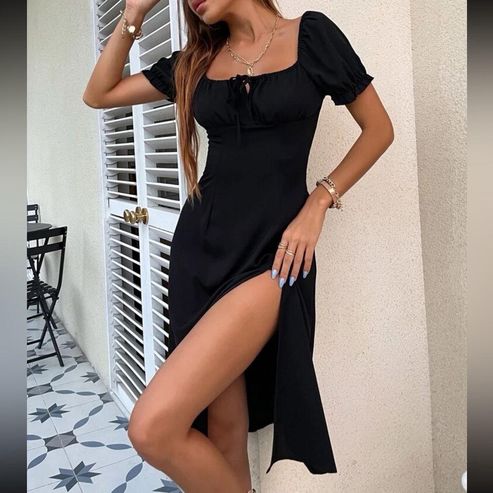 Shein milk maid dress S